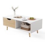 Couchtisch Weiß,Beistelltisch Weiss mit