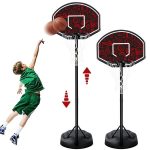 Oranger Basketballkorb für Kinder