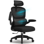 Bürostuhl Bürostuhl, Schreibtischstuhl Ergonomisch mit Klappbaren Armlehnen