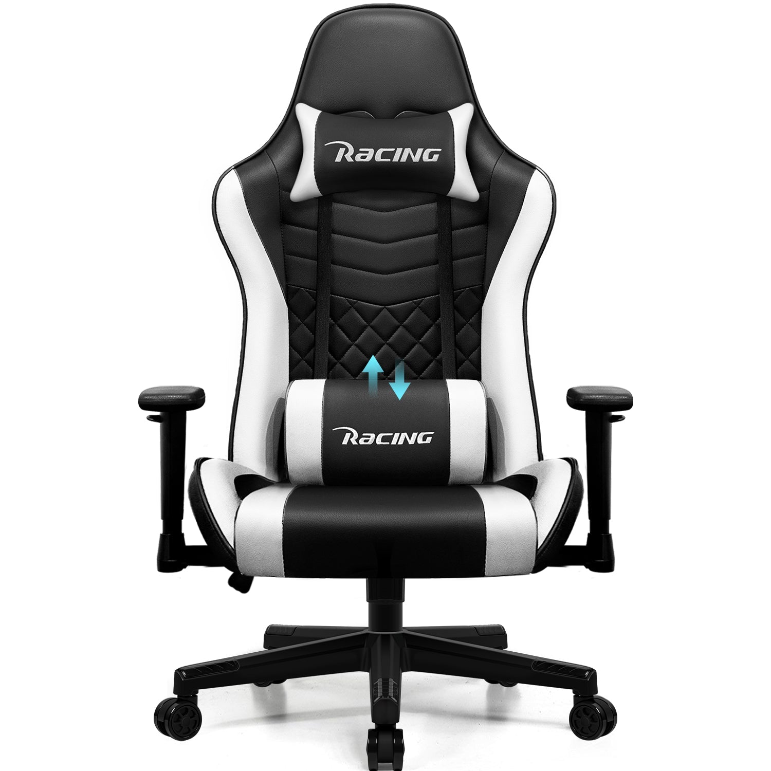 Gaming-Stuhl Ergonomischer Gaming Stuhl mit Gepolstertem Sitz