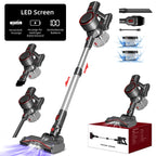 Akku-Hand-und Stielstaubsauger Akku Staubsauger, 55000Pa Kabelloser Staubsauger,Akku-Stielstaubsauger