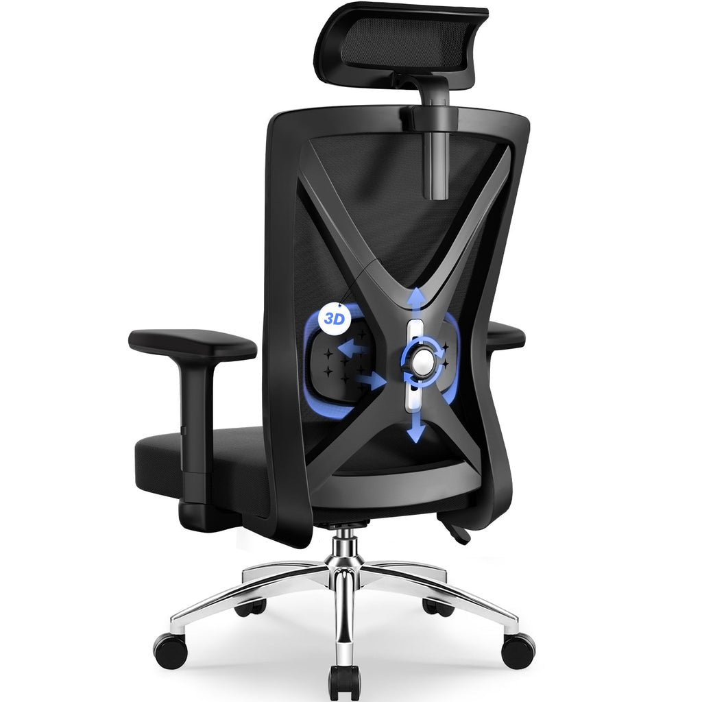 Chaise de bureau, Chaise de bureau ergonomique, Chaise pivotante, Fauteuil de direction