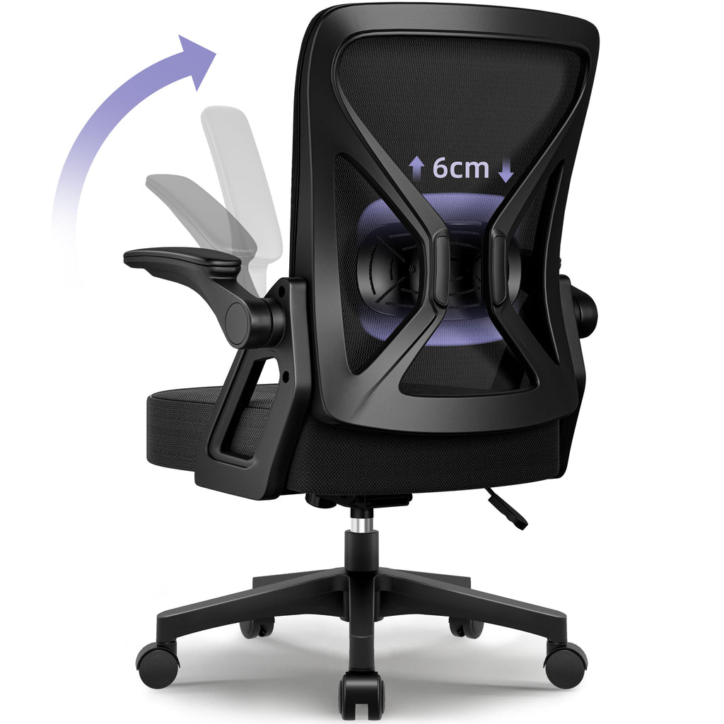 Bürostuhl Bürostuhl,Chefsessel aus Mesh,Ergonomischer Schreibtischstuhl