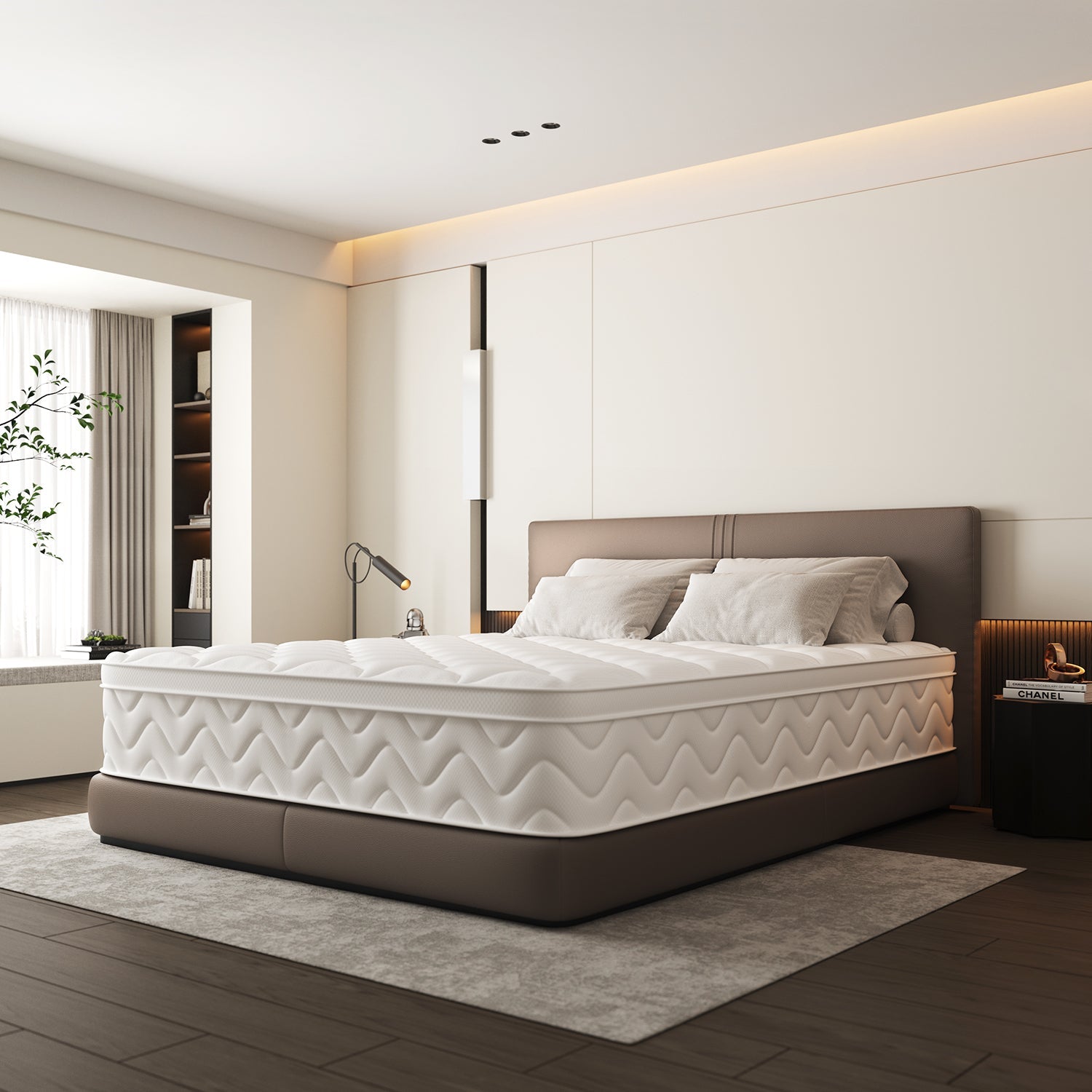 Taschenfederkernmatratze Matratze 7-Zonen Federkernmatratze H3 orthopädische matratze