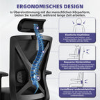 Chaise de bureau, Chaise de bureau ergonomique, Chaise pivotante, Fauteuil de direction