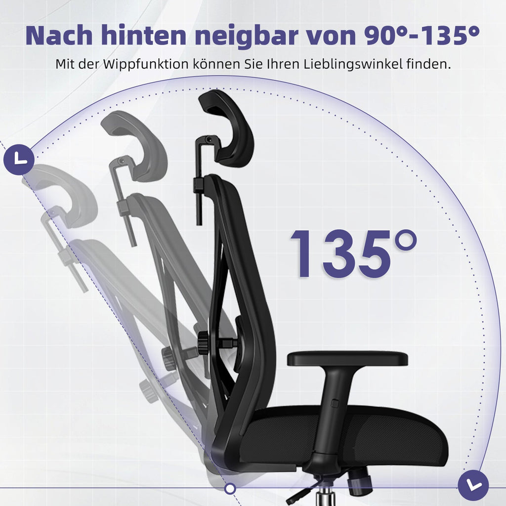 Chaise de bureau, Chaise de bureau ergonomique, Chaise pivotante, Fauteuil de direction