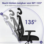 Chaise de bureau, Chaise de bureau ergonomique, Chaise pivotante, Fauteuil de direction