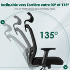 Bürostuhl Ergonomischer Bürostuhl, Schreibtischstuhl Chefsessel