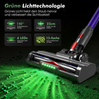 Akku-Hand-und Stielstaubsauger Akku Staubsauger 50000Pa/50min/1,6L,Staubsauger kabellos