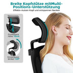 Bürostuhl Bürostuhl ergonomisch, Schreibtischstuhl 3D Memory-Schaum Lendenstütze