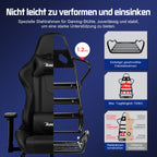 Gaming-Stuhl Gaming Stuhl, Bürostuhl Ergonomisch, Gaming Chair