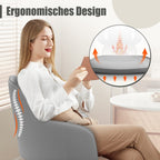 Bürostuhl Homeoffice Stuhl,Schminkstuhl mit Armlehnen,Drehstuhl mit Rrollen