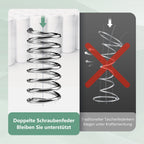 Taschenfederkernmatratze Matratze, 7-Zonen Federkernmatratze Matratzen