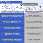 Taschenfederkernmatratze Matratze 7-Zonen Federkernmatratze H3 orthopädische matratze
