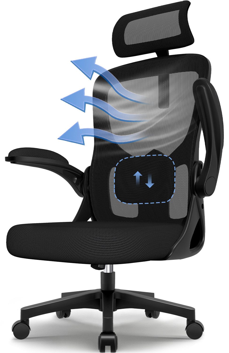 Chaise de bureau, Chaise de bureau ergonomique, Chaise pivotante, Fauteuil de direction