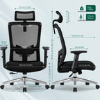 Bürostuhl Ergonomischer Bürostuhl, Schreibtischstuhl Chefsessel