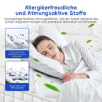 Taschenfederkernmatratze Matratze mit Spannbettlaken, orthopädische 7-Zonen Federkernmatratze