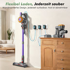 Akku-Hand-und Stielstaubsauger Akku Staubsauger 50000Pa/50min/1,6L,Staubsauger kabellos