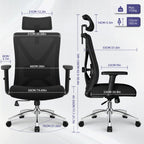 Chaise de bureau, Chaise de bureau ergonomique, Chaise pivotante, Fauteuil de direction