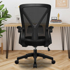 Bürostuhl Bürostuhl mit klappbaren Armlehnen,Ergonomischer Bürostuhl