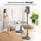 Akku-Hand-und Stielstaubsauger Akku Staubsauger 50000Pa/50min/1,6L,Staubsauger kabellos