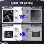 Gaming-Stuhl Gaming Stuhl mit Einteiligen Armlehnen und Ausziehbarem Fußstütze