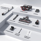 Akku-Hand-und Stielstaubsauger Akku Staubsauger, 55000Pa Kabelloser Staubsauger,Akku-Stielstaubsauger