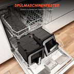 Heißluftfritteuse Geschenk Speisezange und Ölpinsel, 8-in-1, Touchscreen