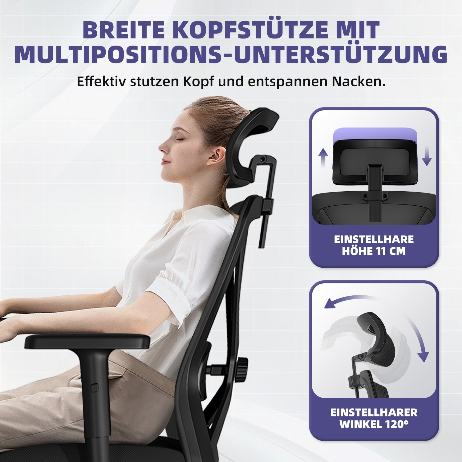 Chaise de bureau, Chaise de bureau ergonomique, Chaise pivotante, Fauteuil de direction