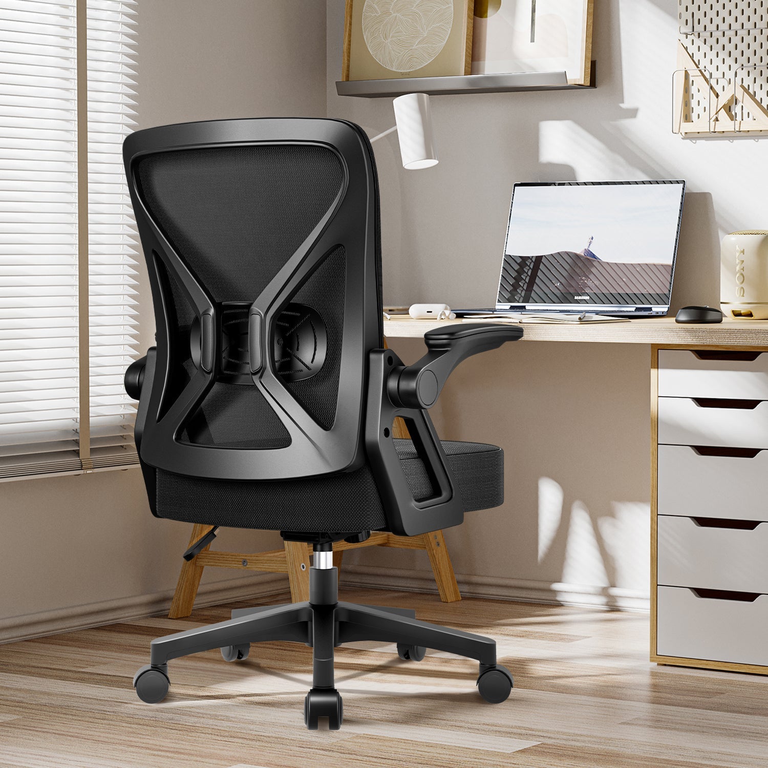 Bürostuhl Bürostuhl,Chefsessel aus Mesh,Ergonomischer Schreibtischstuhl