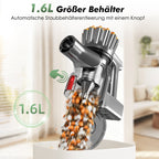 Akku-Hand-und Stielstaubsauger Akku Staubsauger 50000Pa/50min/1,6L,Staubsauger kabellos