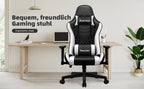 Gaming-Stuhl Ergonomischer Gaming Stuhl mit Gepolstertem Sitz