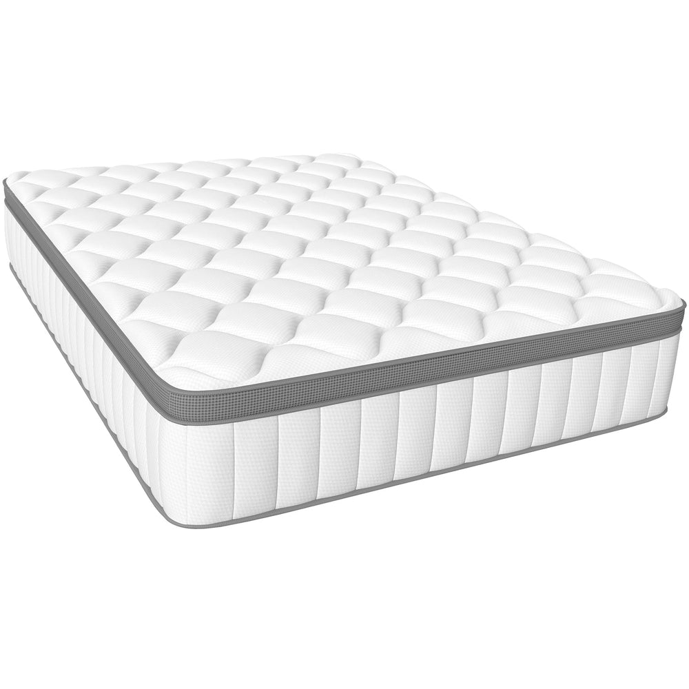 Taschenfederkernmatratze Matratze mit Spannbettlaken, orthopädische 7-Zonen Federkernmatratze