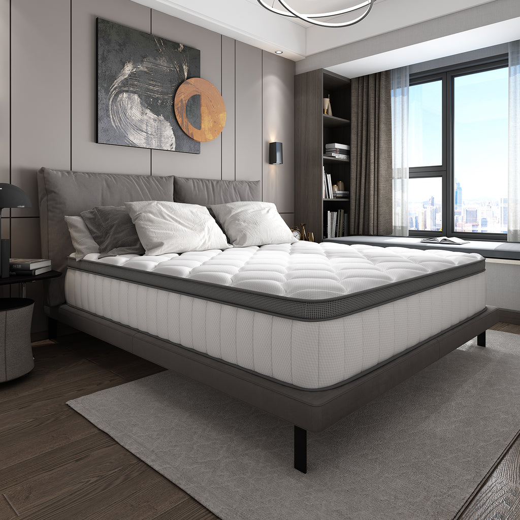 Matelas à ressorts ensachés, matelas à ressorts 7 zones