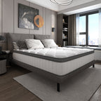 Matelas à ressorts ensachés, matelas à ressorts 7 zones