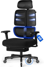 Bürostuhl Bürostuhl, Chefsessel, ergonomischer Schreibtischstuhl, atmungsaktiv