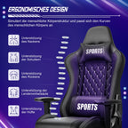 Gaming-Stuhl Ergonomischer Gaming Stuhl, Gaming Stuhl 150kg
