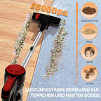 Stielstaubsauger Kabelstaubsauger 26000PA, 2 Austauschbare HEPA-Filters