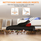 Stielstaubsauger Kabelstaubsauger 26000PA, 2 Austauschbare HEPA-Filters