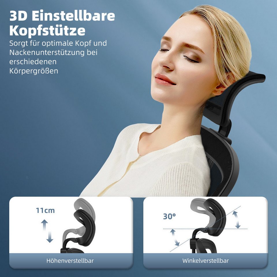 Chaise de bureau, Chaise de bureau ergonomique, Chaise pivotante, Fauteuil de direction