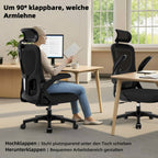 Chaise de bureau, Chaise de bureau ergonomique, Chaise pivotante, Fauteuil de direction