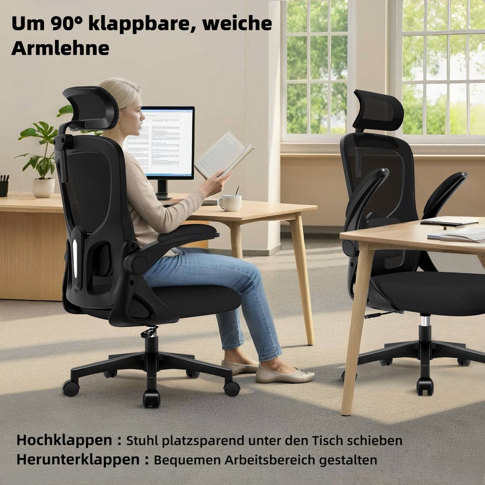 Chaise de bureau, Chaise de bureau ergonomique, Chaise pivotante, Fauteuil de direction