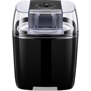BJL01 - Speiseeisbereiter, Eismaschine, Elektrische Eismaschine Soft Serve Homemade 1.5 L Frozen Yogurt, Sorbet, Gelato