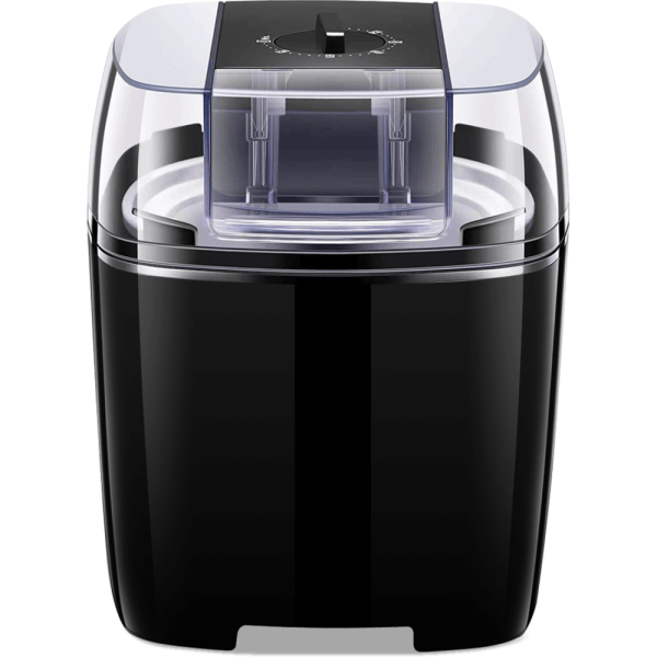 BJL01 - Speiseeisbereiter, Eismaschine, Elektrische Eismaschine Soft Serve Homemade 1.5 L Frozen Yogurt, Sorbet, Gelato