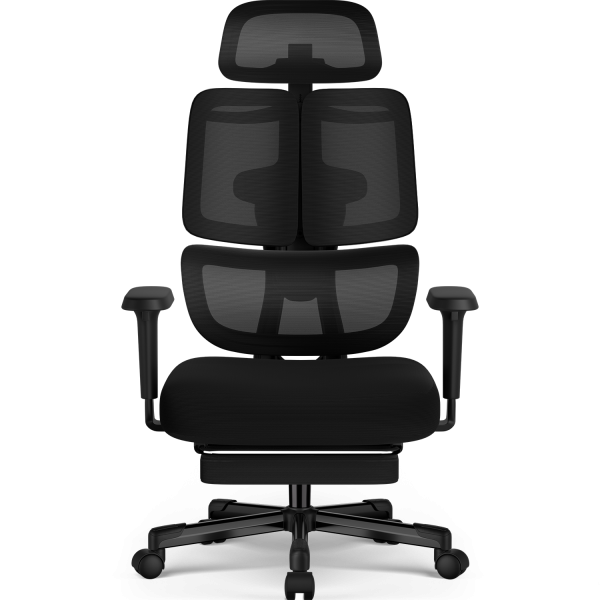 RY297 - Bürostuhl Bürostuhl, Chefsessel, ergonomischer Schreibtischstuhl, atmungsaktiv
