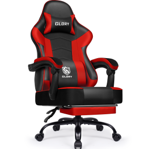 DC192 - Bürostuhl Ergonomisch mit Teleskopische Fußstütze