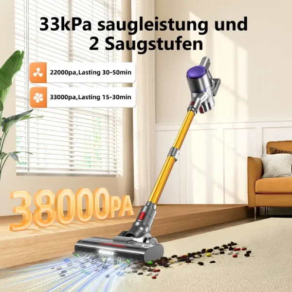 N850 - Akku Staubsauger – Bild 2