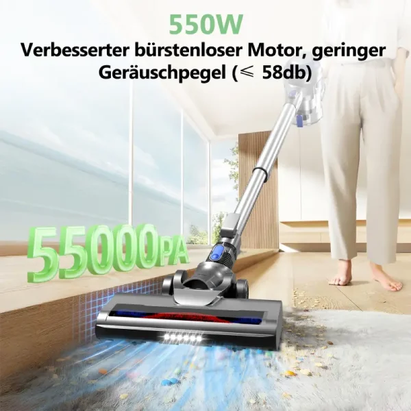 XL315 – Akku Staubsauger – Bild 2