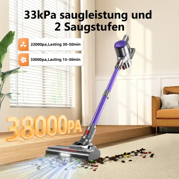XL-613A - Akku Staubsauger – Bild 2