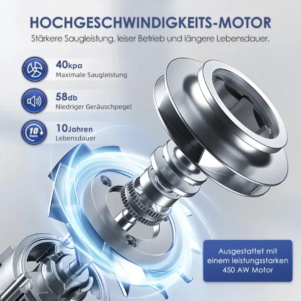 A15 – Akku Staubsauger – Bild 2